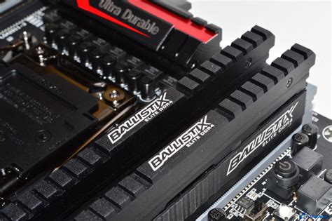 REVIEW CRUCIAL BALLISTIX ELITE DDR4 ACTUALIDAD HARDWARE