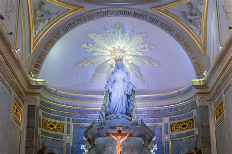 Chapelle De Notre Madame De La Médaille Miraculeuse Paris France