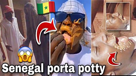 S N Gal Porto Potty Challenge Tiktok Dubai Porta Potty Youtube