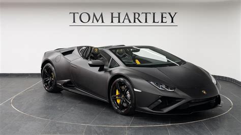 Used 2021 Lamborghini HURACAN LP 610-2 EVO SPYDER £POA 2,000 miles Matt ...