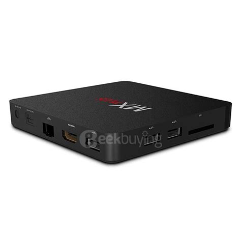 Mx Plus Amlogic S K Android G G Gigabit Tv Box