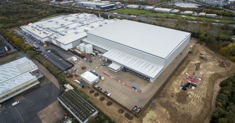 Construction Work Complete On New Crown Packaging Factory Zenoot