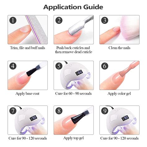 RARJSM Esmalte de uñas en gel color nude té lechoso rosa colores