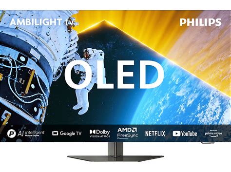 PHILIPS 65OLED809 2024 65 Zoll 4K OLED Smart Ambilight TV Online