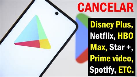 Como Cancelar Suscripciones Desde Google Play Store Youtube