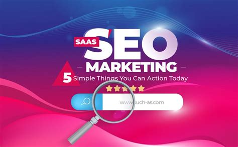 Saas Seo Marketing 5 Simple Things You Can Action Today Algocentric