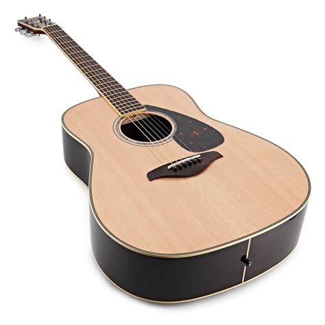 Yamaha FG830 Acoustic Guitar, Natural at Gear4music
