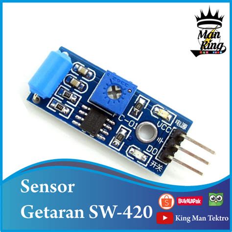 Jual Modul Sensor Getaran Sw 420 Vibration Sensor Kota Surabaya King Man Tokopedia