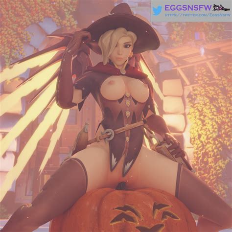 Post 6017381 Eggsnsfw Halloween Mercy Overlook