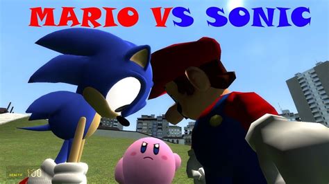 Gmod Mario And Sonic Get Into A Fight Ssgv5 Wiki Fandom