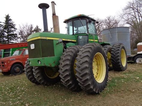 John Deere Wd Articulated Tractor Bigiron Auctions