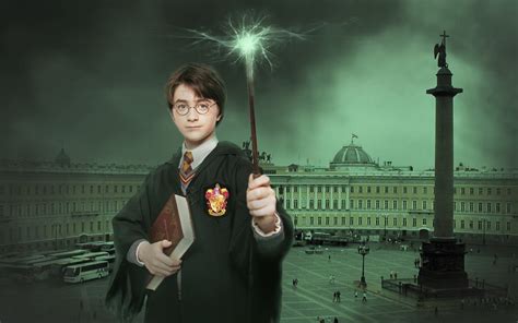 Какое заклинание Гарри Поттера решит проблемы Петербурга?