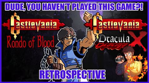 Dude You Haven T Played This Game Castlevania Rondo Of Blood Dracula