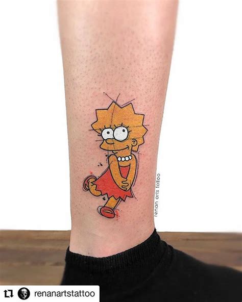 Simpsons Tattoos Simpsonstattoosok Fotos Y Videos De Instagram