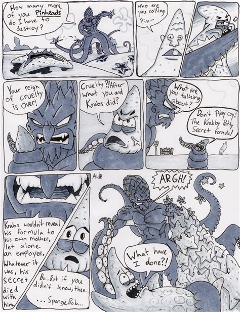 The Bikini Bottom Horror Part Guilty R Imsorryjon