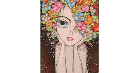 Картины по номерам Картина по номерам Мавка (BS51441) Brushme 40x50 см ...