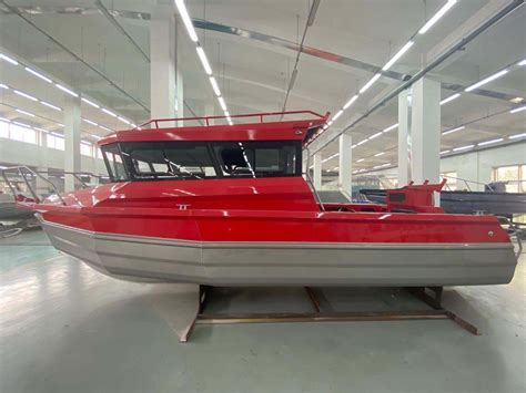 Gospel M Ft Aluminium Fishing Boat Easy Craft Lengthen Cabin