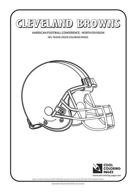 Cleveland Browns Coloring Pages - JaidailShah