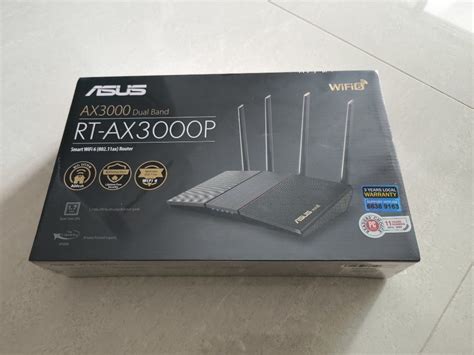 Asus Router Dual Band Rt Ax P Computers Tech Parts Accessories