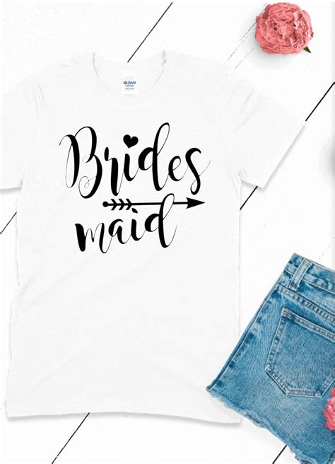 Womens Bridal Slogan T Shirt Bride To Be Braidesmaid Bridal Etsy