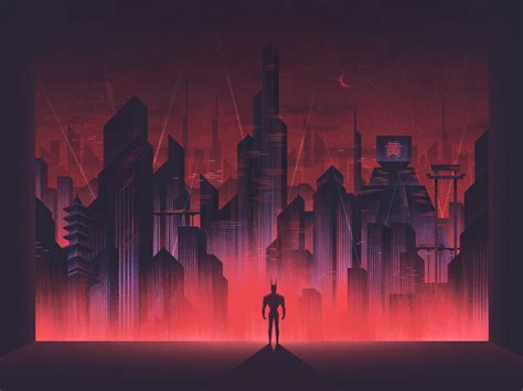Neo-Gotham by Joseph Le for Viget on Dribbble