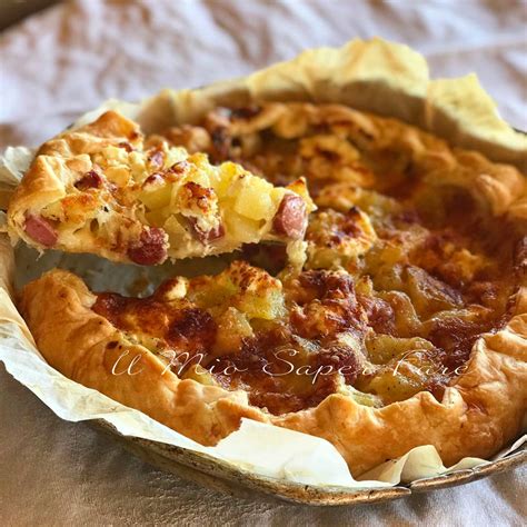 Torta Salata Con Patate E Stracchino Ricetta Pasta Sfoglia