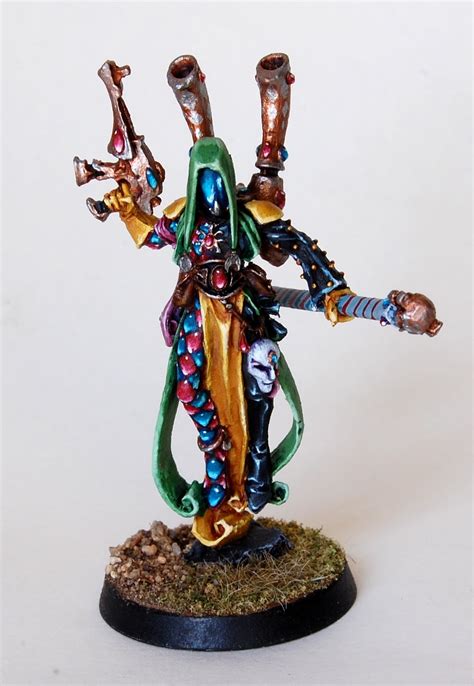 Harlequin Shadowseer Wargaming Hub