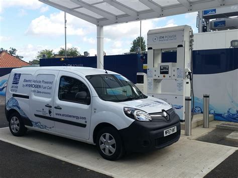 Fuel demand from fleets calculated for UK’s first Hydrogen Transport Hub