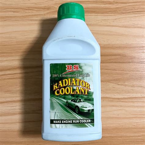 Bs Radiator Coolant 500ml Car Accessories Accessories On Carousell