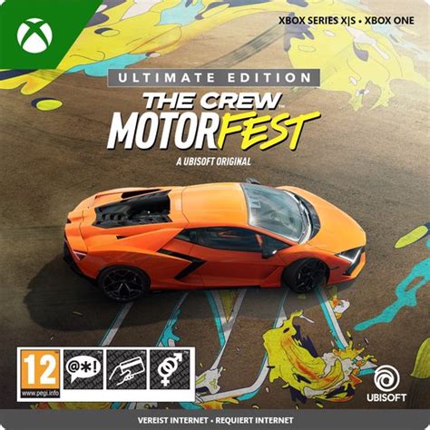 The Crew Motorfest Ultimate Edition Xbox Series X S Xbox One