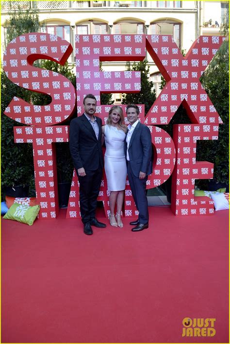 Cameron Diaz Jason Segel Bring Their Sex Tape To Barcelona Photo