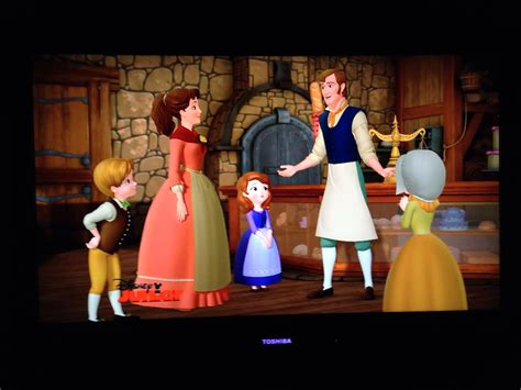 Sophia The First The Baker King Episode Beautiful Costumes Sofia