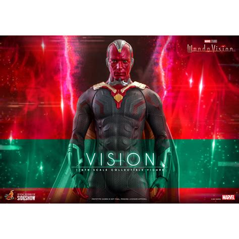 Vision 1:6 Scale Figure Hot Toys 907936