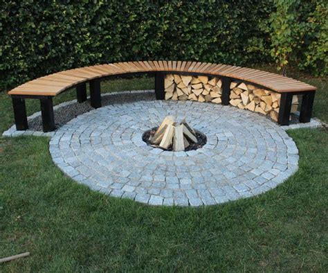 Как сделать кострище на даче своими руками?