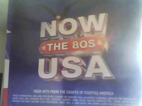 Now Thats What I Call Usa The 80s Various Artists 4cd New Sealed