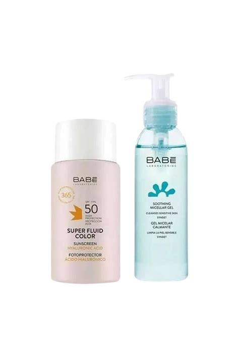 Babe Laboratorios Babe Super Fluid Color Spf Suya Dayanıklı Süper Akışkan Renkli Güneş