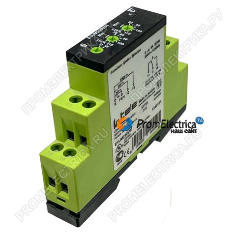 Купить E1UM230V01 Реле контроля напряжения, 1-фазное — Promlectrica.ru
