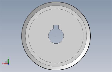 同步轮l型04l 20a15w21k5 Solidworks 2020 模型图纸下载 懒石网