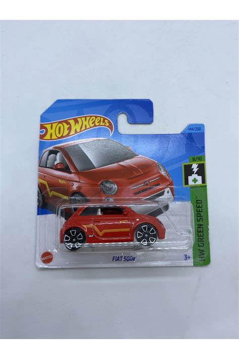 HOT WHEELS Fiat 500e Kırmızı Fiyatı Yorumları