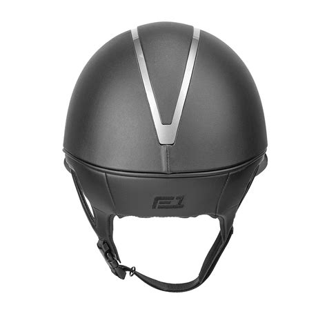 New F1 Wide Brim Helmet Wleather Finish By Irh Irh Equestrian