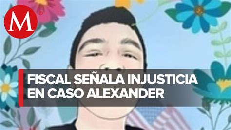 Tras liberación de implicado en caso Alexander FGE presentará caso a