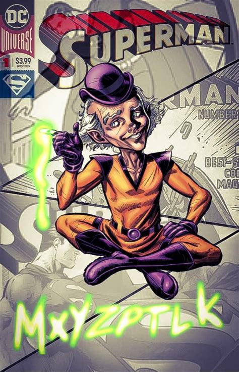 Mr Mxyzptlk