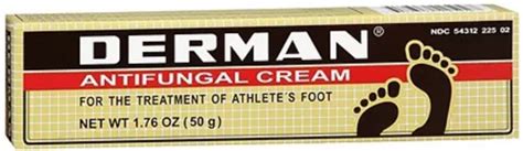 Crema Antifúngica 1 763 Onzas Derman Para Pie De Atleta en venta en