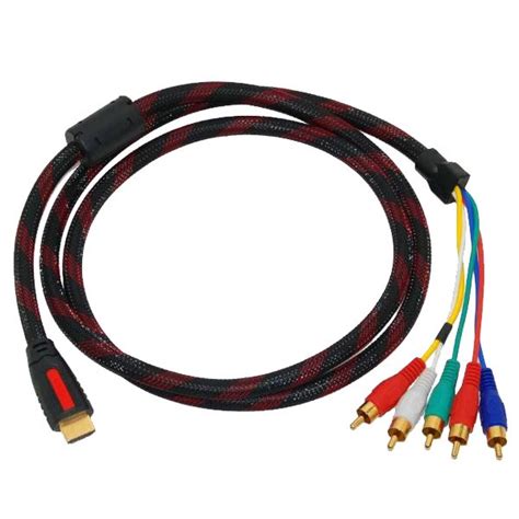 HDMI to Component Cable 1.5 Meter - Groothandel-XL