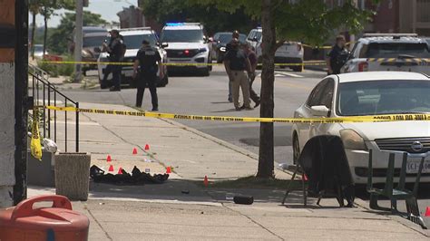 Two People Shot In Sandtown Winchester According To Police