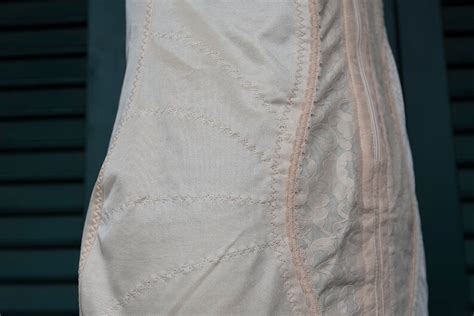 Nos Vintage Nude Full Body Open Girdle Suspenders Shapewear Etsy France