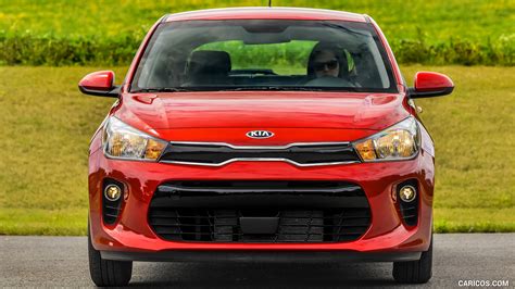 2018 Kia Rio Hatchback Front