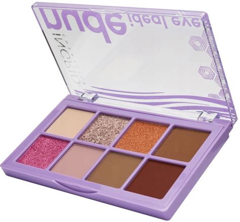 PALETA CIENI DO POWIEK NUDE IDEAL EYES 2 Cena Opinie Allegro