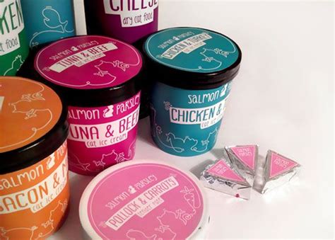 упаковка мороженого - Поиск в Google | Cat food, Cat ice cream, Salmon