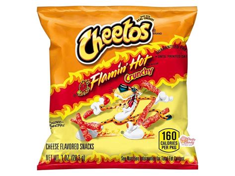 Cheetos Flamin Hot Crunchy Cheese G Najlep Ie Mobily